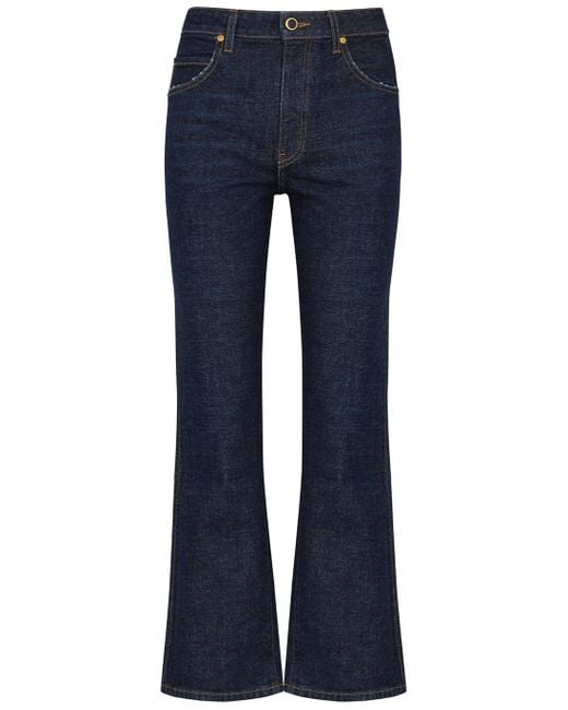 Khaite vivian best sale jeans