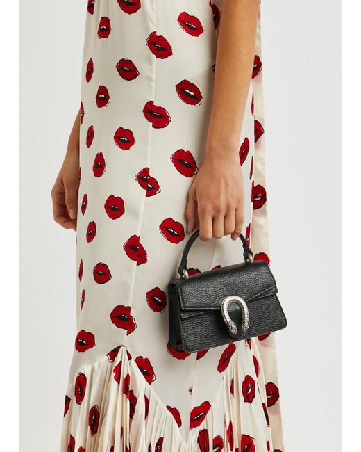 Dionysus leather top handle bag hotsell