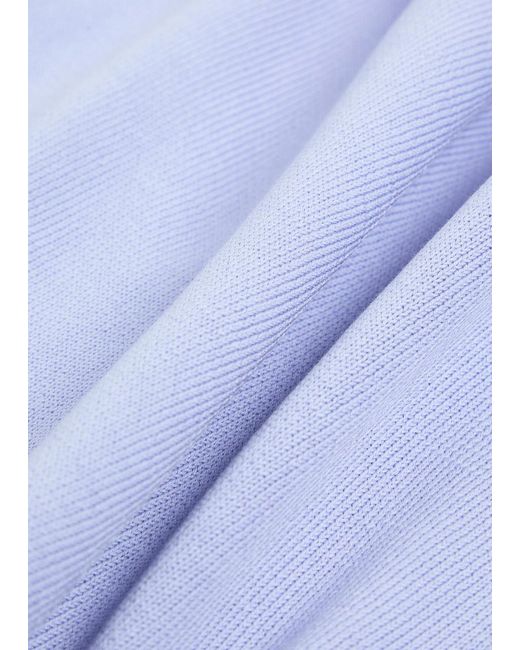 Canali Blue Fine Cotton-Knit T-Shirt for men