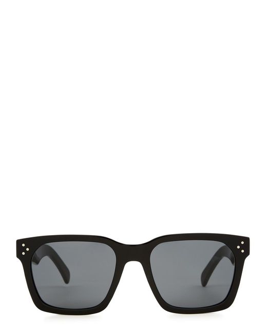 Céline Black Wayfarer-style Sunglasses for men