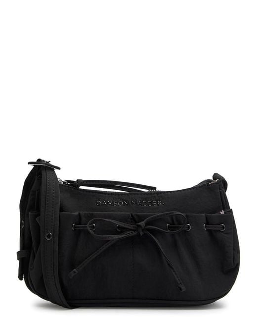 Damson Madder Black Zuri Shell Shoulder Bag