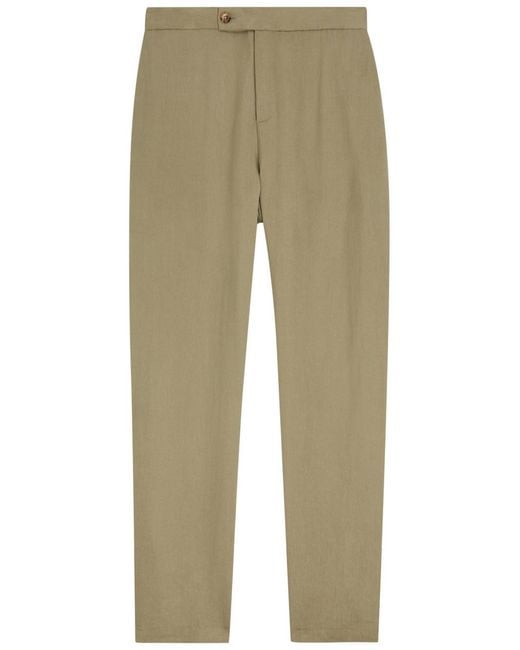 Raith Natural Sergio Tapered-Leg Trousers for men