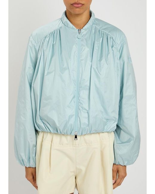 Moncler Blue Chazeron Shell Jacket