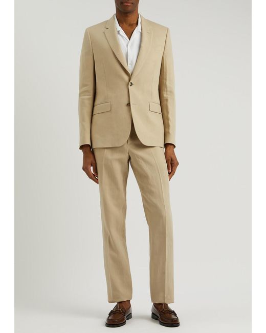 Paul Smith Natural Linen Suit for men