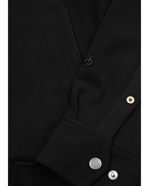 Rag & Bone Black Irving Stretch-twill Jacket for men