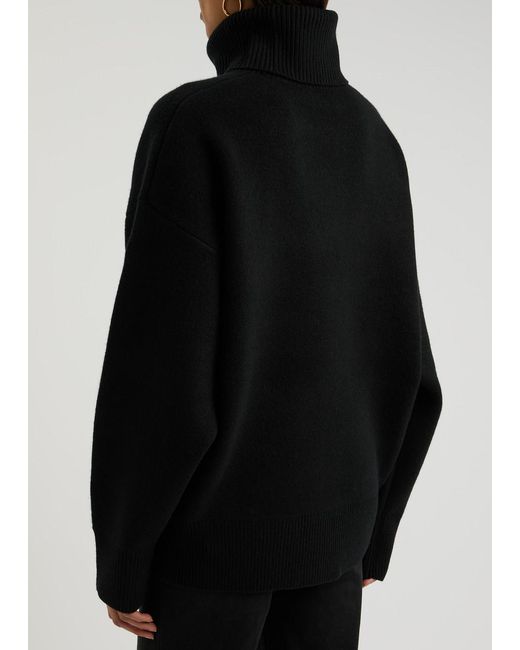 TOTEME - Woman - Black - Turtleneck