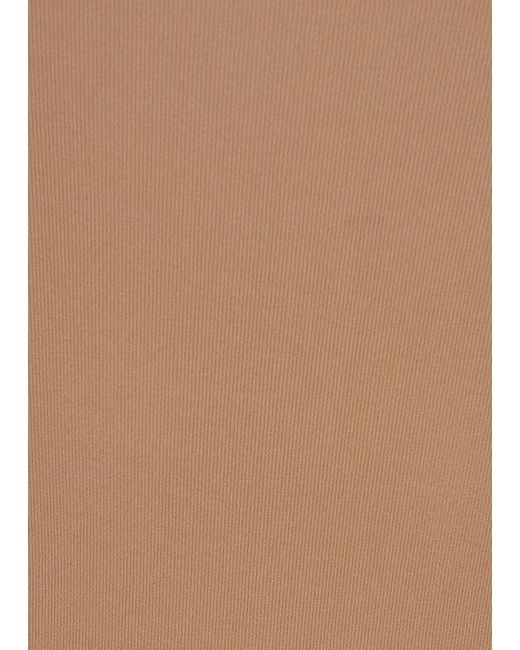 Skims Brown Strapless Bra
