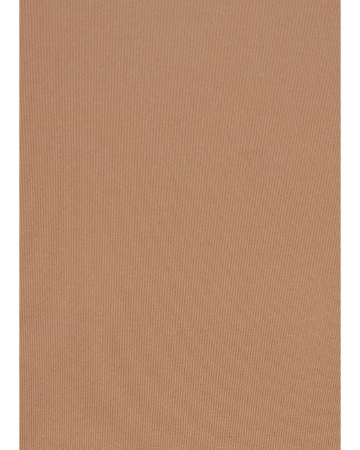 Skims Brown Strapless Bra