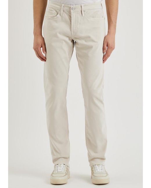 FRAME Natural L'homme Slim-leg Jeans for men