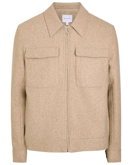 Raith Natural Fabien Felt Jacket for men