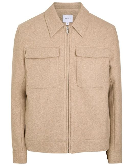 Raith Natural Fabien Felt Jacket for men