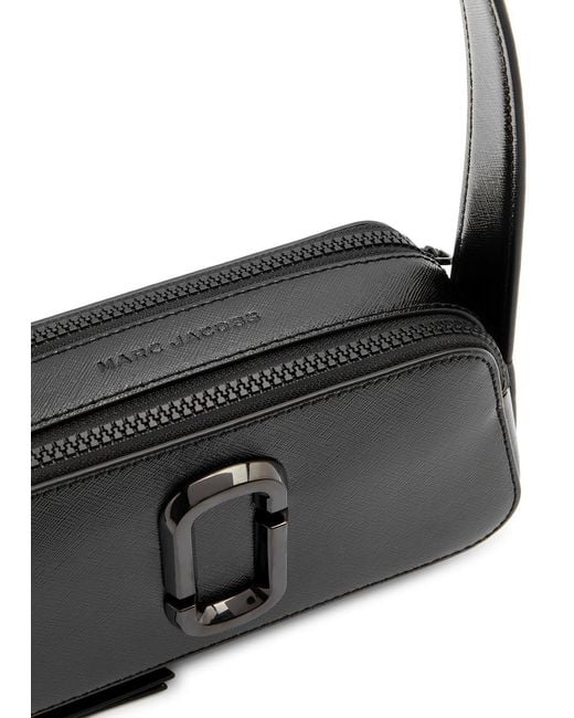 Marc Jacobs Black The Slingshot Dtm Leather Shoulder Bag