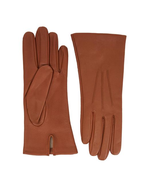 Dents Brown Felicity Leather Gloves