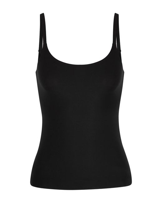 Chantelle Black Soft Stretch Seamless Camisole Top