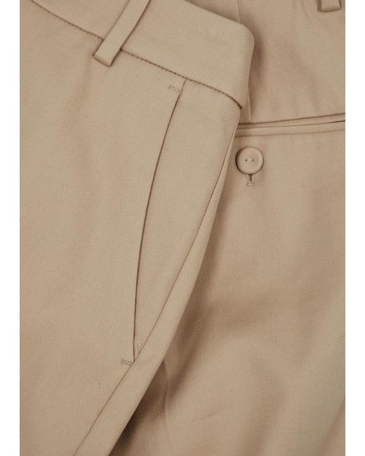 Weekend by Maxmara Natural Vite Stretch-Cotton Chinos