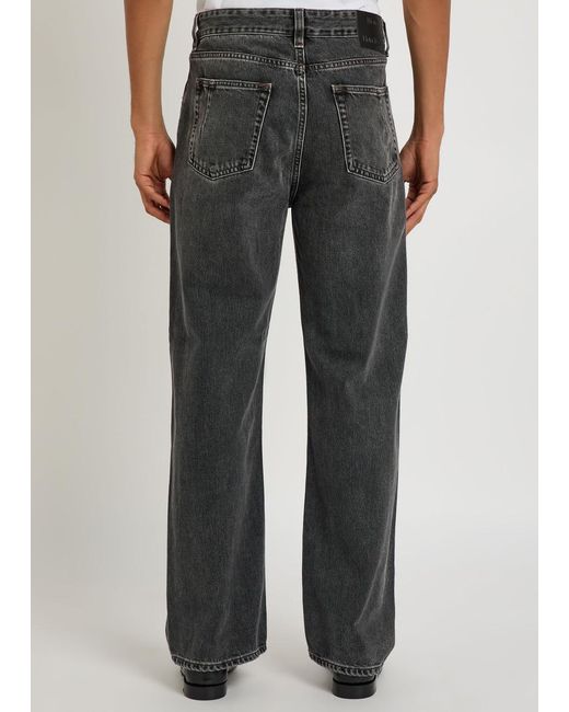 Won Hundred Gray Steve Straight-Leg Denim Jeans for men
