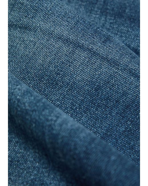 PAIGE Blue Lennox Slim-Leg Jeans for men