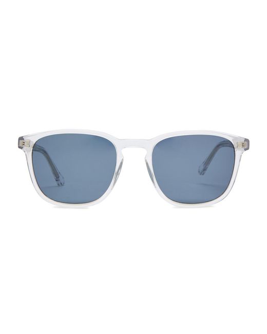 Finlay & Co. Blue Bowery Wayfarer-Style Sunglasses for men