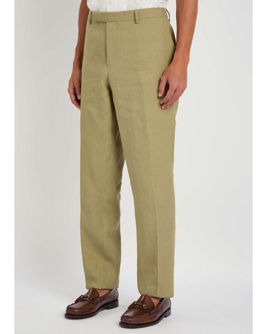 Paul Smith Natural Linen Suit for men
