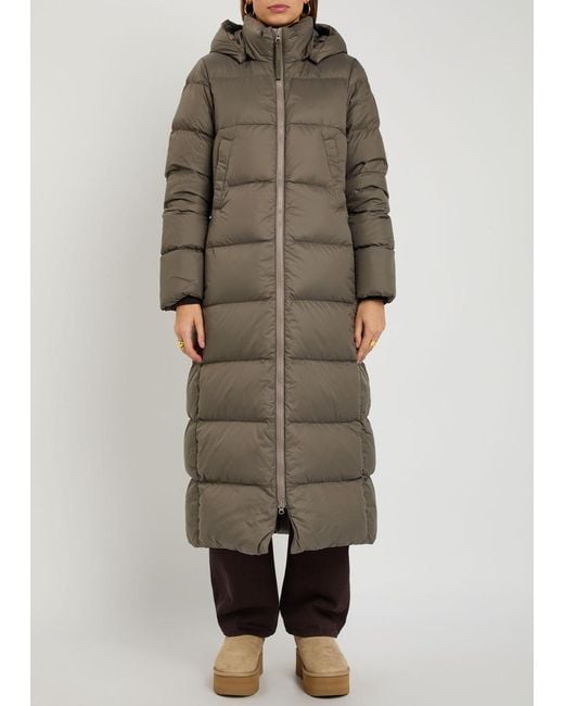 Canada Goose Brown Mystique Quilted Arctic-Tech Coat