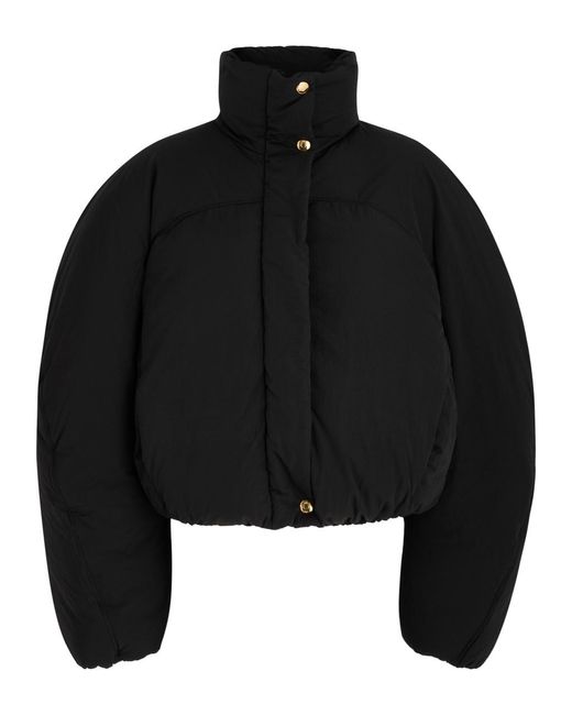 Jacquemus Black "La Doudoune Courte Caraco" Padded Jacket