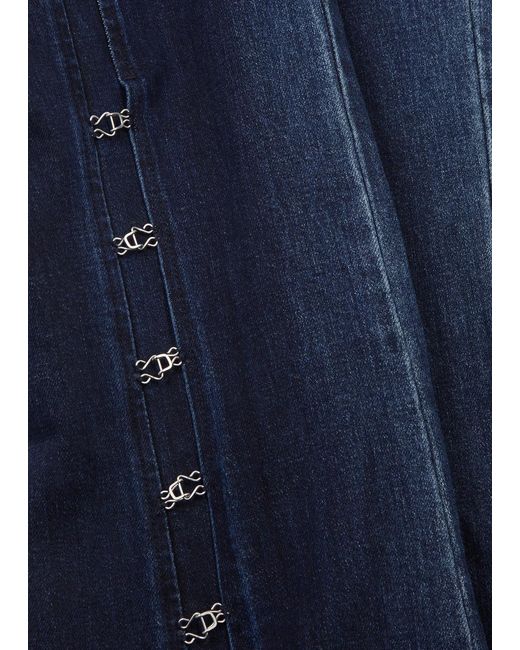 CANNARI CONCEPT Blue Flared Jeans
