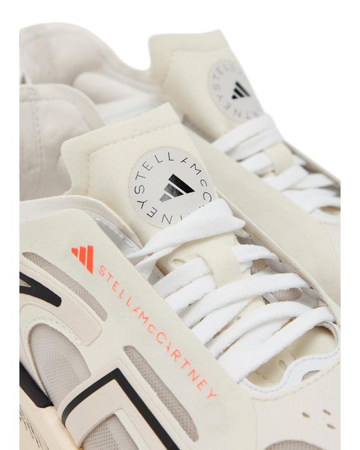 Stella McCartney White Adidas X Ultraboost 5 Panelled Mesh Sneakers