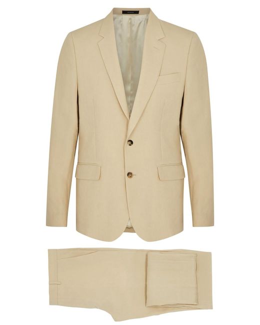 Paul Smith Natural Linen Suit for men
