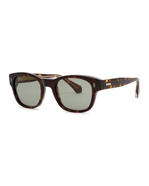 Cartier Signature C De Wayfarers, Sunglasses, Tortoiseshell in Brown for Men Lyst