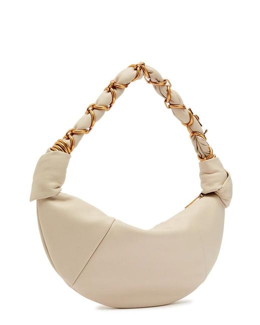 Saint Laurent Natural Rope Mini Leather Shoulder Bag