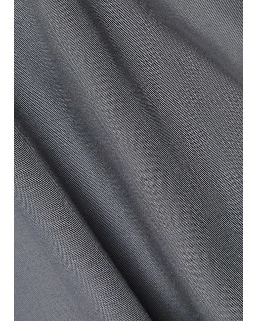 Second Layer Gray Avenue Woven Shirt for men