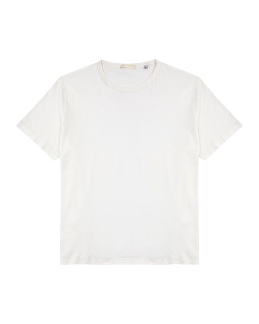 Our Legacy White New Box Cotton T-shirt for men