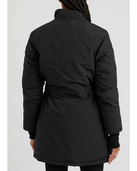 Canada Goose Trillium Hooded Arctictech Parka, , Parka, Coat in Black