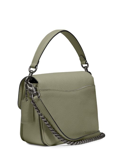 Leather crossbody bag Coach Green in Leather - 25101602