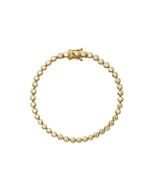 Missoma Metallic Round Tennis 18Kt Vermeil Bracelet