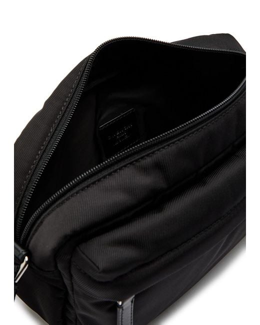 Givenchy Black Essential Nylon Cross-Body Camera Bag for men