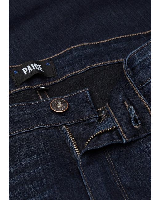 PAIGE Blue Lennox Slim-Leg Jeans, Jeans, Spandex for men