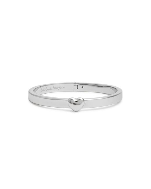 Kate Spade Metallic Heart You Bangle