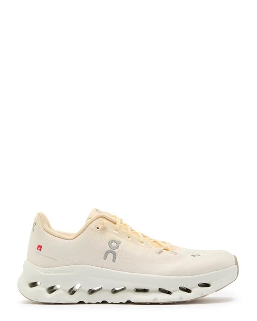 On Shoes White Cloudtilt Mesh Sneakers