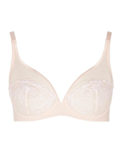 Simone Perele Natural Délice Blush Underwired Lace Bra