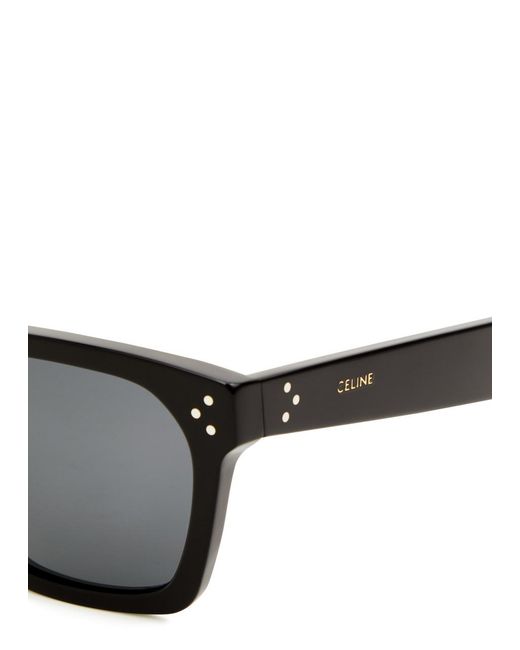 Céline Black Wayfarer-style Sunglasses for men