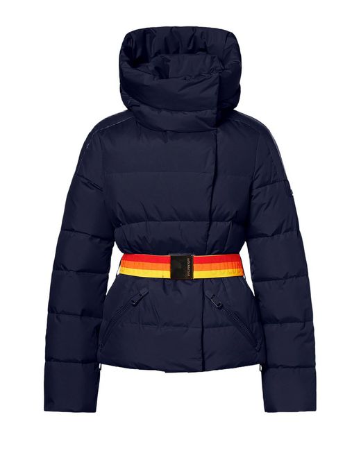 Goldbergh Blue Bufera Belted Shell Ski Jacket