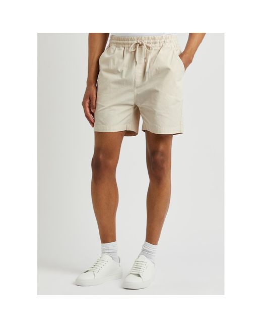 COLORFUL STANDARD Natural Cotton Shorts for men