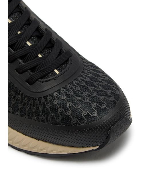 Now You Live Black Yp 305 Performance Mesh Sneakers
