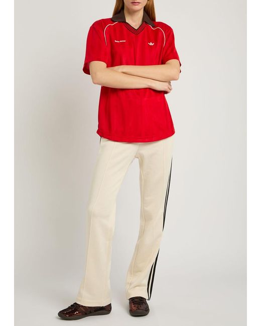 Wales Bonner Natural Adidas X Straight-Leg Cotton-Blend Track Pants
