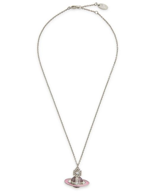 Vivienne Westwood Blue Roxanne Orb-embellished Necklace
