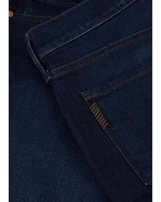 PAIGE Blue Lennox Slim-leg Jeans for men