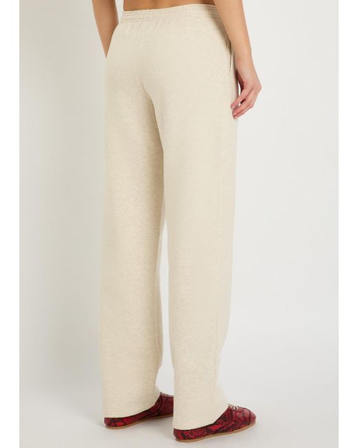 vuori Natural Restore Straight-Leg Cotton-Blend Sweatpants