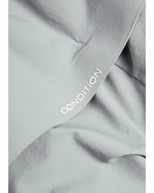 Condition Gray Ventilated Shell Jacket for men