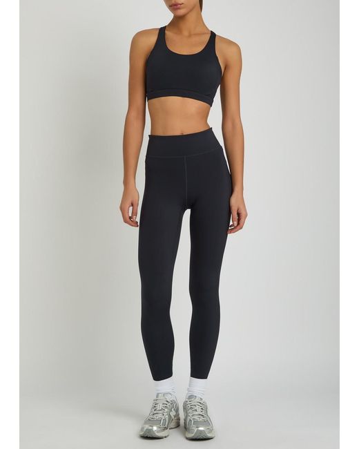 Tala Black Skin Luxe Stretch-Jersey Bra